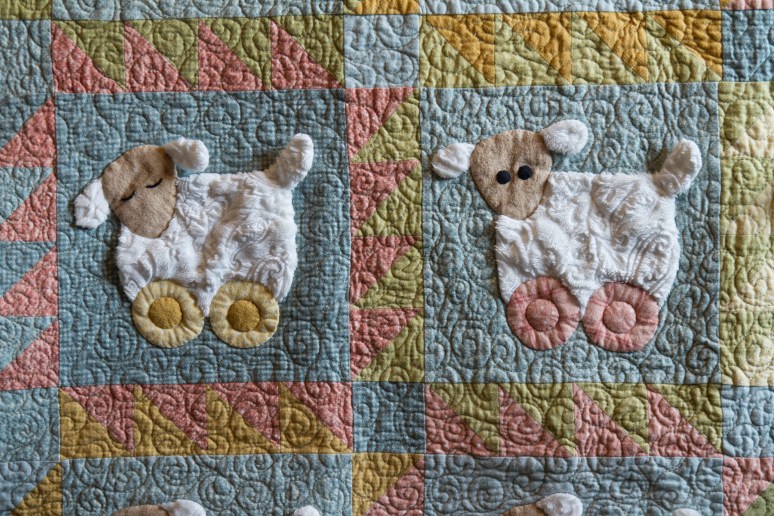 Sleepy Sheep Quilt for Macy