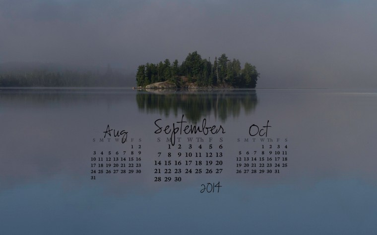 free desktop calendar September 2014_1440x900