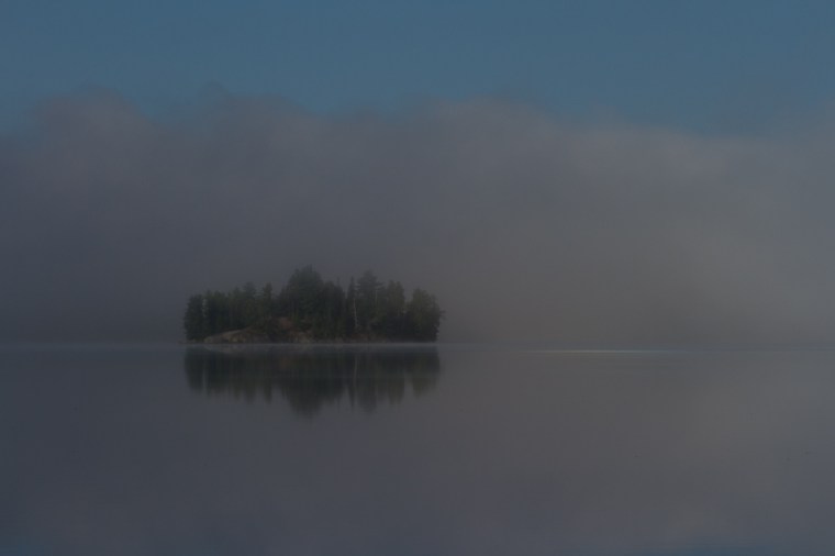 island in the mist