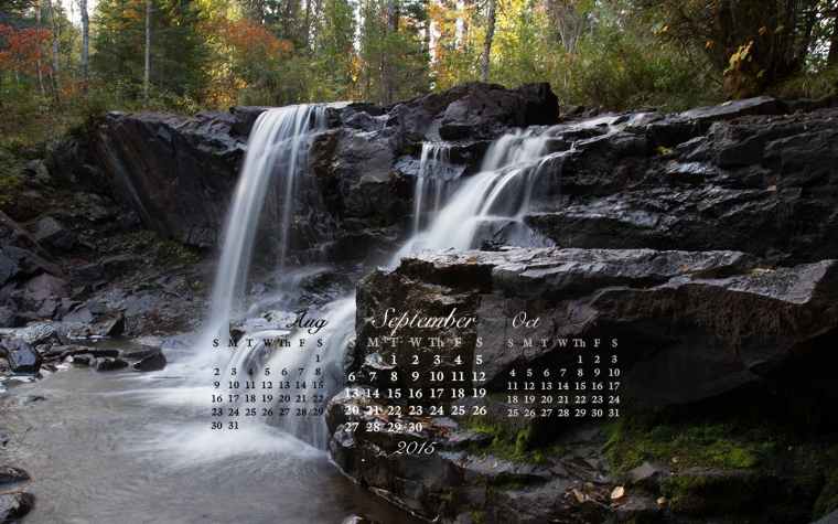 free desktop calendar September 2015_1440x900