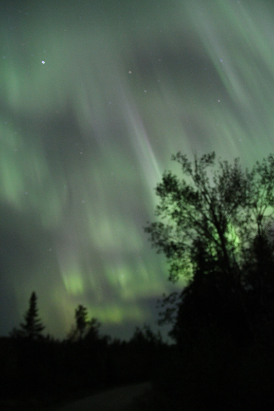 shards of northern lights