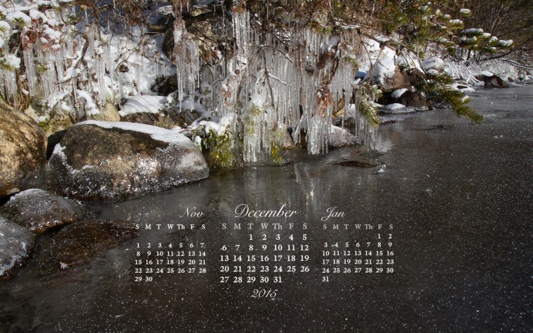 free desktop calendar December 2015_1440x900