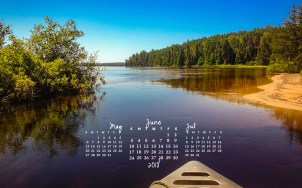 free desktop calendar June 2018_1440x900