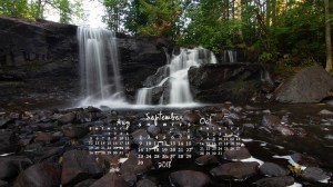 free desktop calendar September 2018_1600x900
